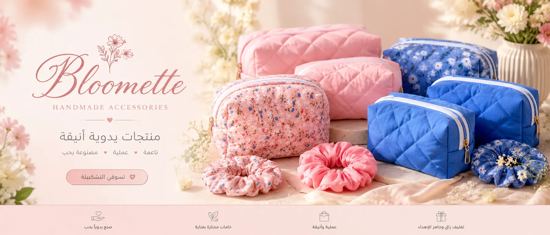 Bloomette handmade collection